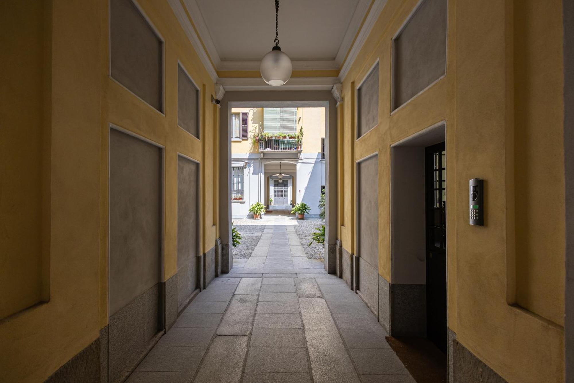 Trlocale Boheme In Porta Romana Apartment Milan