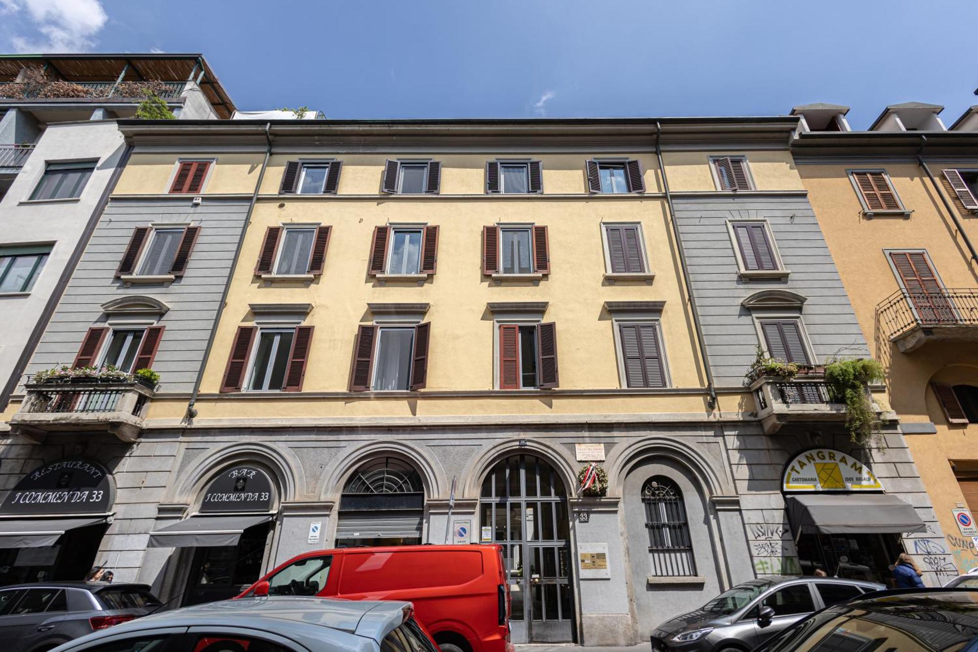 Apartment Trlocale Boheme In Porta Romana