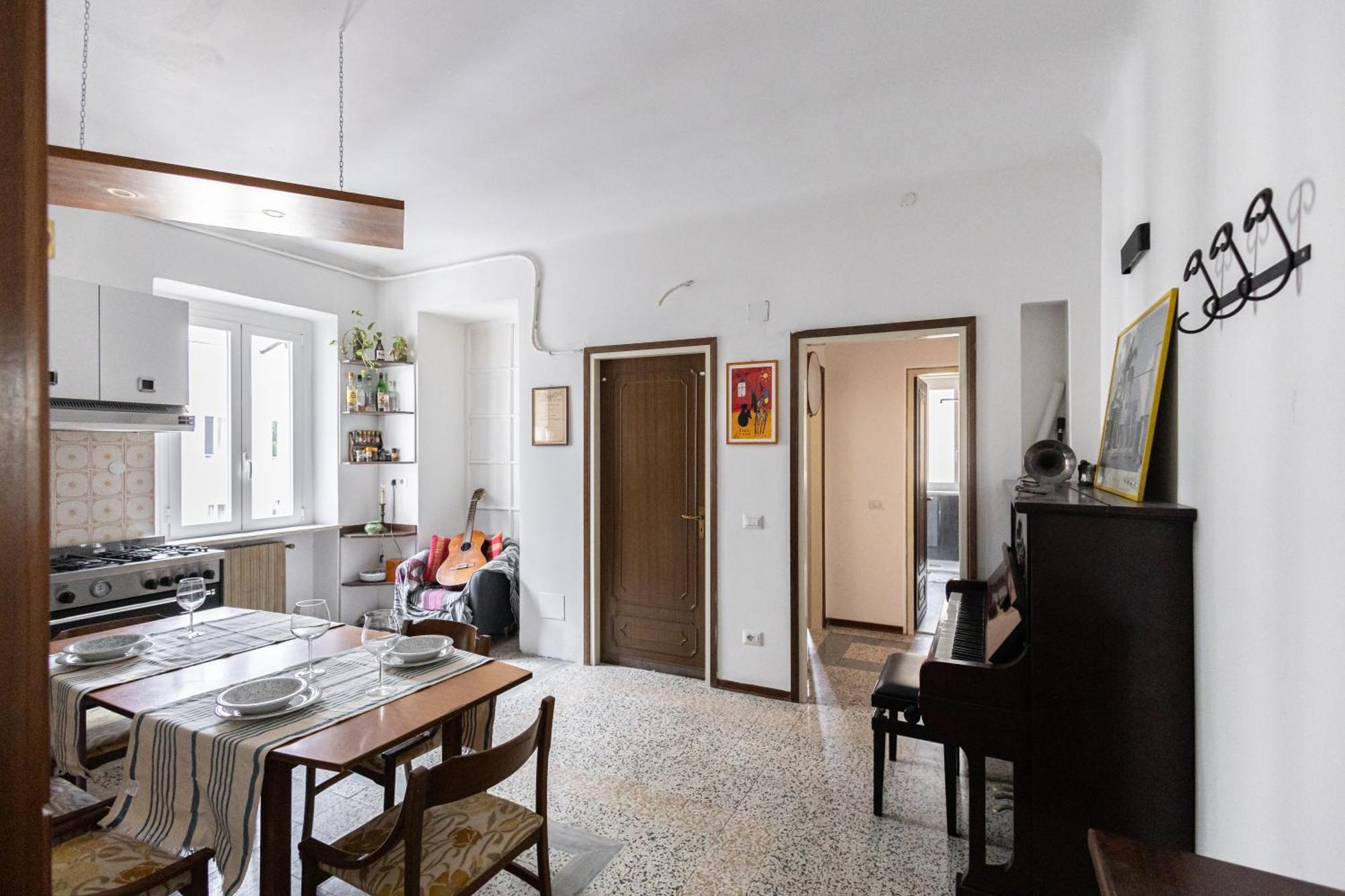 Apartment Trlocale Boheme In Porta Romana Milan